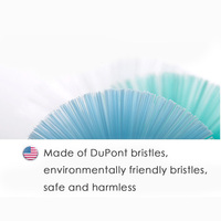 Soocas X3U/X1/X3/X5 elektryczne szczoteczki do zębów głowy SOOCAS X3 X1 X5 części zamienne do elektrycznej szczoteczki do zębów szczotka akcesoria 4/8/12 sztuk 3